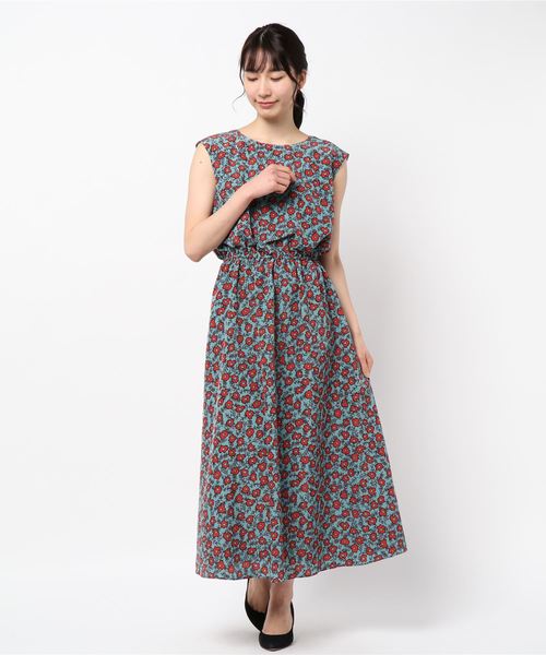 セール En ワンピース Nouque ワンピース プリントワンピース ワンピース En Recre アンレクレ のファッション