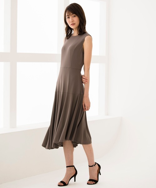 セール ワンピース キョウネンスムースアシンメトリー ワンピース ワンピース ワンピース Anayi アナイ のファッション 超特価sale 開催 の 最も信頼できる の