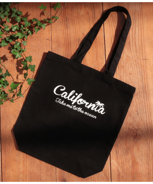 売切れ続出中 Mimpi アナップミンピ のファッション トートバッグ Californiaプリントトートバッグ トートバッグ Anap バッグ Anap セール