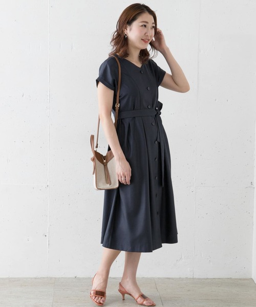 セール フレンチスリーブワンピース ワンピース ワンピース Research Urban Urban Research Rosso アーバンリサーチ ロッソ のファッション