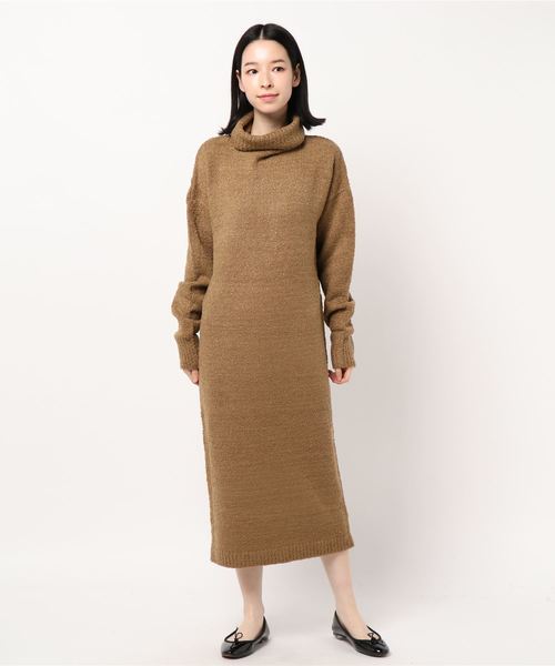 Boucle M Op ワンピース ワンピース Turtle M Op ミディワンピース ワンピース Sly スライ のファッション