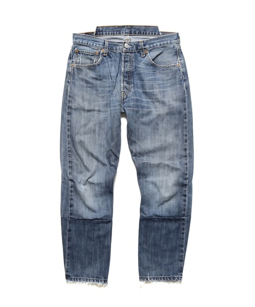 501 Levis リーヴァイス パンツ Knee デニムパンツ 54 ss Cutting Tokyo デニムパンツ デニムパンツ Levis リーバイス のファッション リメイク