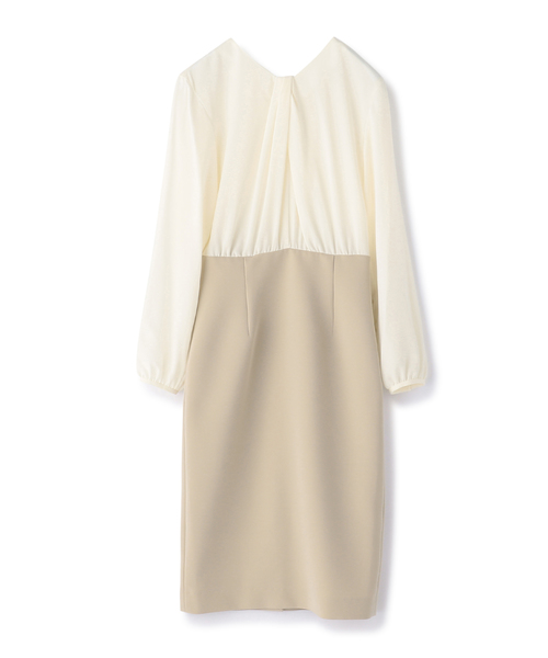 沸騰ブラドンの セール ワンピース Estnation ワンピース ブラウスコンビワンピース ワンピース Estnation エストネーション のファッション 卸し売り購入セール の