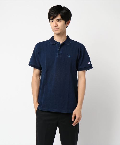 セール Champion Polo Shirt ポロシャツ Et Adam トップス Et ポロシャツ Rope アダムエロペ のファッション