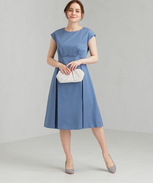 驚きの安さ 驚きの安さ抜群 驚きの価格 セール D タック Gb フィット Gb アンド フレア タック ワンピース ワンピース ドレス Green Label Relaxing グリーンレーベルリラクシング のファッション セール価格 割引 新品お買得