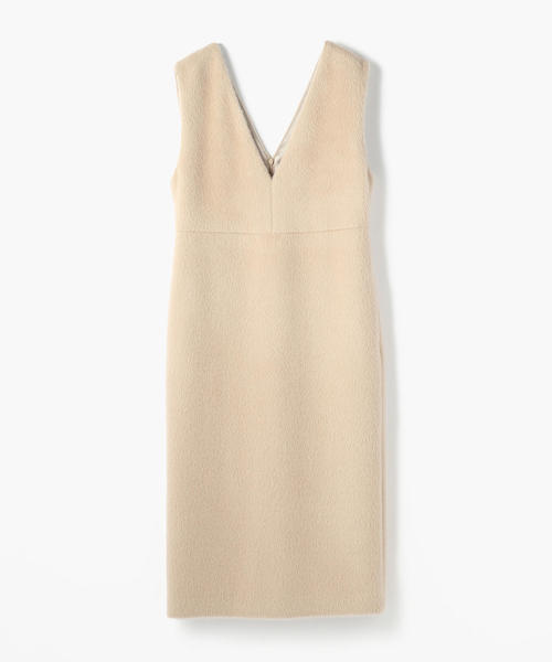 セール アルパカシャギー Vネックワンピース ワンピース ワンピース ワンピース Ballsey ボールジィ のファッション