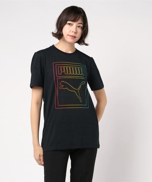 puma rainbow shirt