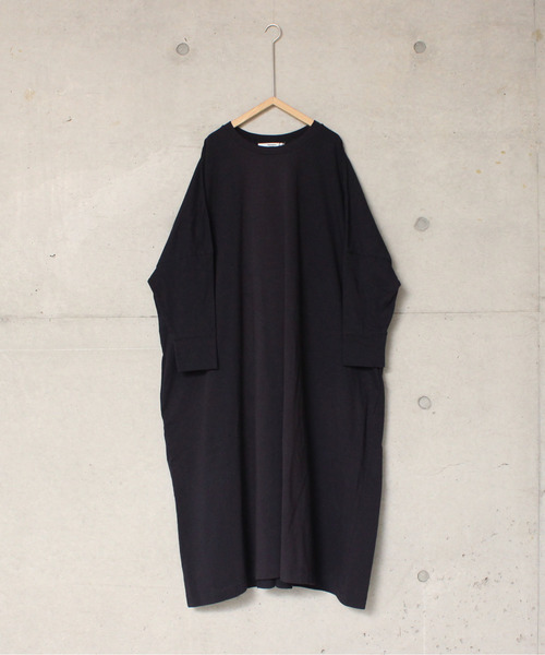 セール Ut Balus Silence 天竺クルー Op ワンピース ワンピース Note Et ワンピース Silence ノートエシロンス のファッション 高評価 新品価格は安く