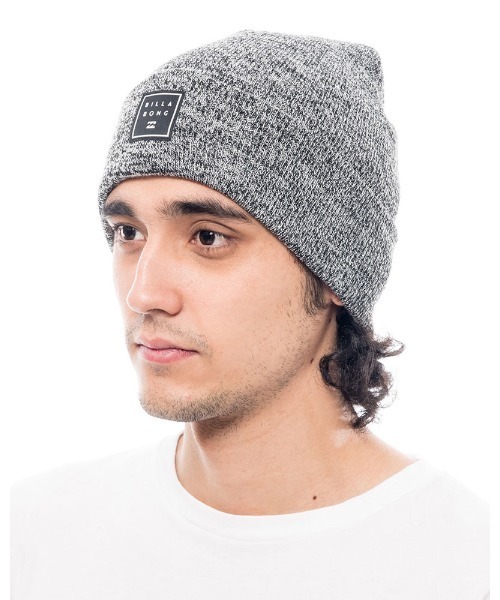 Billabong Mens Stacked Heather Beanie