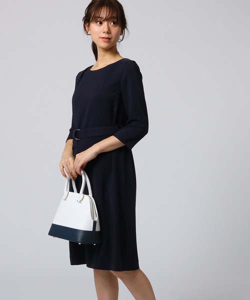 セール 洗える ワンピース ショルダータックワンピース ワンピース ワンピース Untitled アンタイトル のファッション