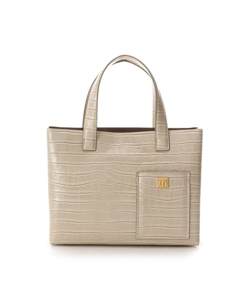 Thavasa サマンサタバサ のファッション Melissa Melissa ハンドルバッグ クロコ調 ショルダーバッグ Samantha ハンドルバッグ セール バッグ St