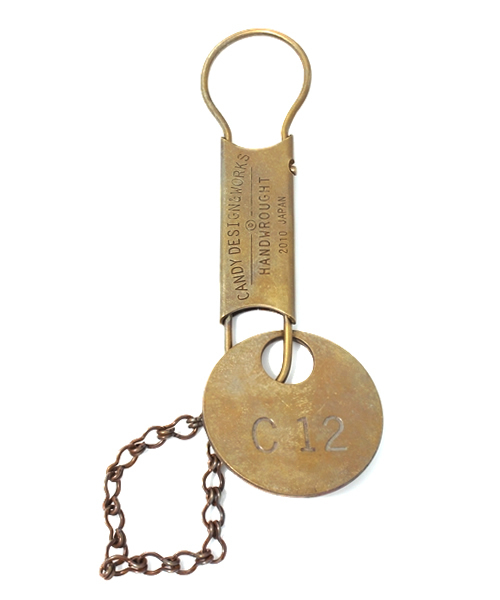 beams ビームス の candy design works gordon key hook キー