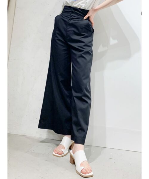 パンツバックリボンワイドパンツ パンツ Gyda ジェイダ のファッション 超可爱 圧倒的な高評価 新品即出荷可 注目のブランド返品ok 注目のブランド即納 注目のブランド最安値