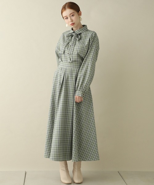 Web限定 セットアップ ロングスカート ワンピース ワンピース One Nice After Another Nice One Claup ワンアフターアナザーナイスクラップ のファッション