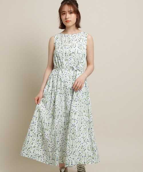 ローンワンピース 528 19 01 をセール価格で購入できます Anatelier アナトリエ のワンピース フラワープリント Anatelier ワンピースフラワープリント ローンワンピース