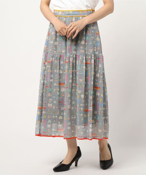 再入荷!】 ミニチュアコレクター スカート フランシュリッペ - ロング