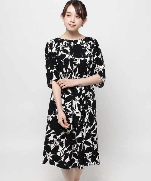 海外並行輸入正規品 セール Select オンブレーフラワープリント ワンピース Modify モディファイ のワンピース オンブレーフラワープリント ワンピース ワンピース ワンピース Modify モディファイ のファッション 国内最安値