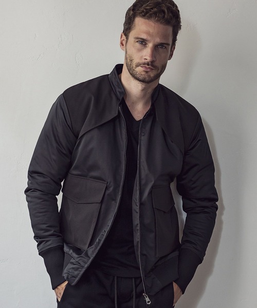 1piu1uguale3ビックポケットブルゾンジャケット ブルゾン 1piu1uguale3 Relax ウノピュウノウグァーレトレリラックス のファッション