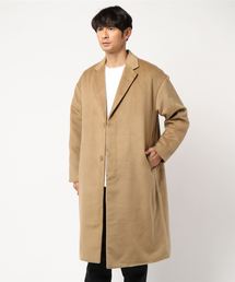 koe(コエ)の「TRビーバー比翼チェスターコート(ダウンジャケット/コート