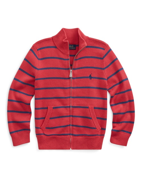 セール コットン フルジップ セーター ニット Lauren セーター Polo ニット セーター Ralph Lauren Ralph Childrenswear ポロラルフローレンチャイルドウェア のファッションバーゲンでのオープニング大放出セールの