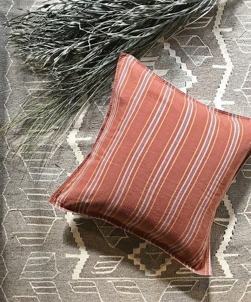セール Stripe Cushion インテリア Cover クッション Journal クッションカバー Furniture Journal Standard Furniture ジャーナルスタンダードファニチャー のファッション
