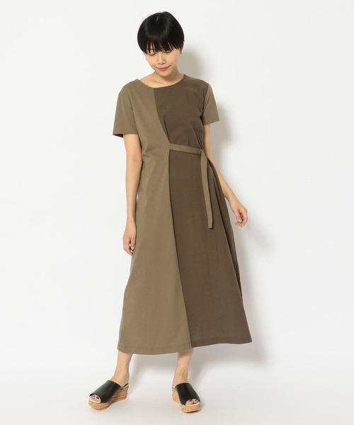 Maglia Plus マリアプラス ワンピース ハイブリット ベルトワンピース ワンピース Royal ワンピース Flash ロイヤルフラッシュ のファッション