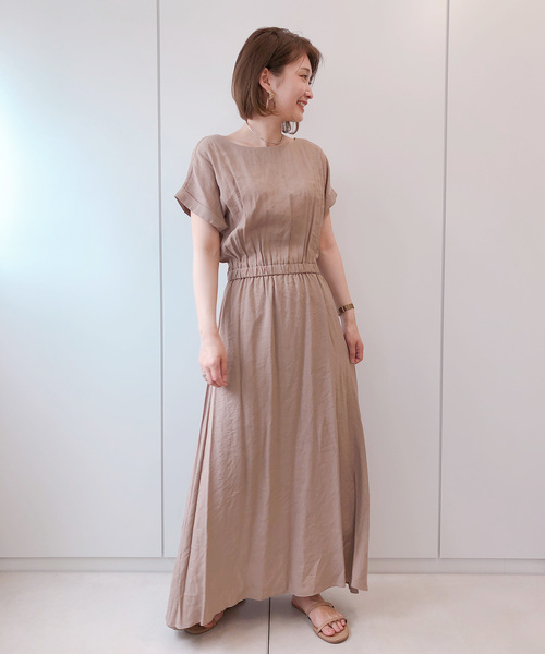 セール ワンピース 前後2wayワンピース ワンピース Doudou ドゥドゥ のファッション