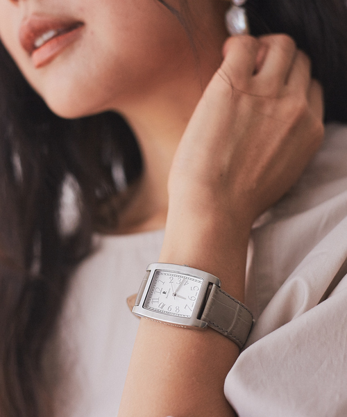 Pierre Lannier アナログ腕時計 ピエールラニエ 腕時計 シュエット数字 P478a6 時計 アナログ腕時計 Pierre Lannier ピエール ラニエ のファッション