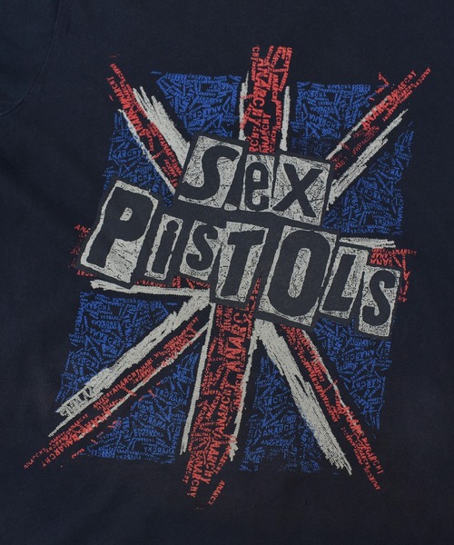 VINTAGEヴィンテージのヴィンテージ古着18 s Sex Pistols セックスピストルズ ユニオンジャック ロゴ