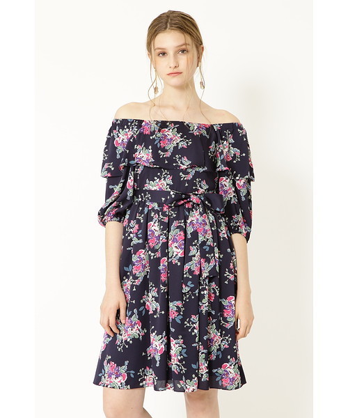 セール ワンピース ワンピース ベティフラワーワンピース ワンピース Jillstuart ジルスチュアート のファッション