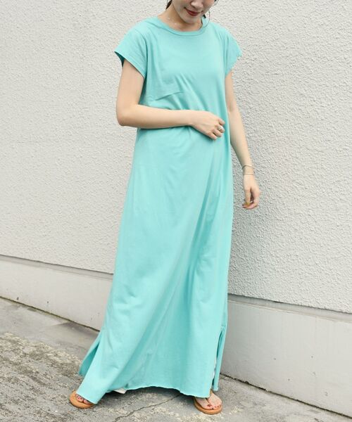 Slic ワンピース Slic ジャージースリットワンピース ワンピース ワンピース Ships シップス のファッション