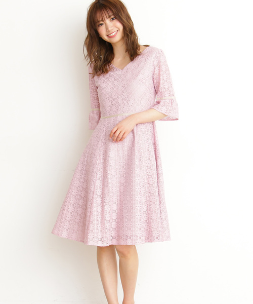 セール Body llレースフレアワンピース ワンピース ワンピース Proportion Body Proportion Dressing プロポーションボディドレッシング のファッション