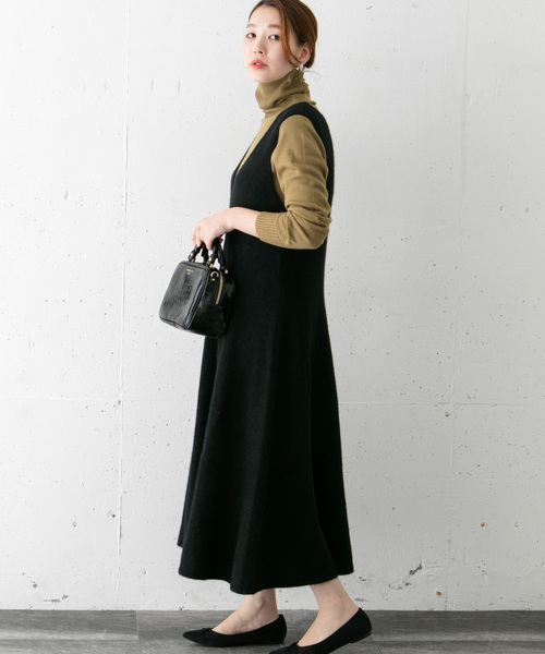 フォックスウールワンピース ワンピース Urban Rosso Research ワンピース Rosso ワンピース Women アーバンリサーチ ロッソ のファッション