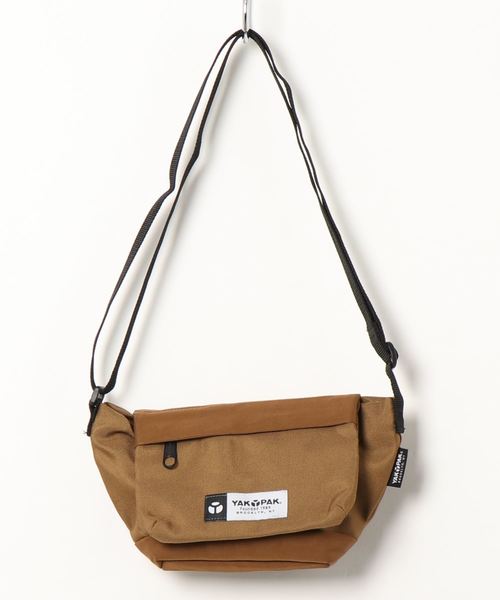 送料込衝撃価格 ショルダーバッグ ショルダーバッグ Yakpak ヤックパック のファッション 撥水機能付き H Yakpak H バッグ 撥水機能付き セール
