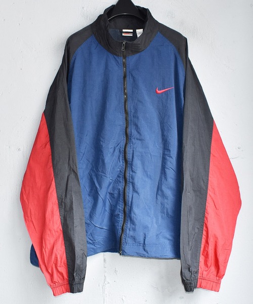 ヴィンテージ古着 ロゴ】NIKE/ナイキ フルジップ ロゴ フルジップ ...