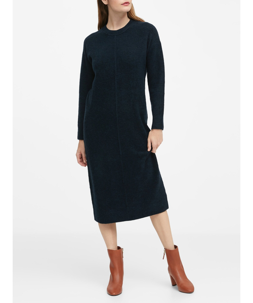 ワンピース ワンピースコクーンニットワンピース ワンピース Banana Republic バナナリパブリック のファッション