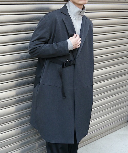 セール スウィッチングテールコート トレンチコート Superthanks スーパーサンクス のファッション