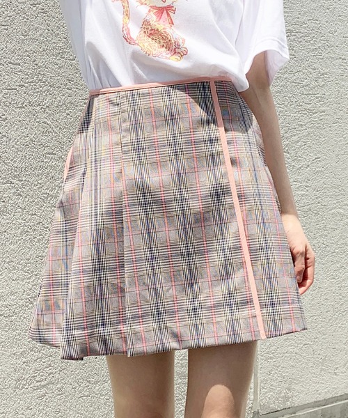 Plaid Mini Mini Skirt スカート スカート Milkfed ミルクフェド のファッション