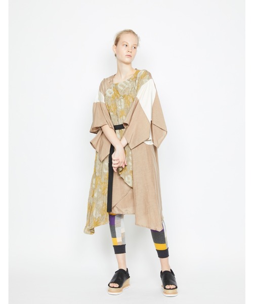 セール 切替フレアワンピース Gpd08 493 をセール価格で購入できます サグラダjq Gomme Gomme ゴム のドレス サグラダjq 切替フレアワンピース ドレス 春夏新作 Gomme ゴム のファッション