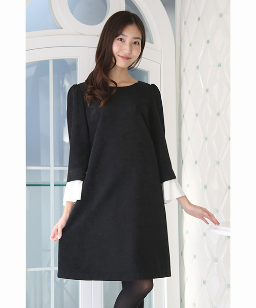 セール ワンピース 袖フレアワンピース ワンピース Pattern Fiona Pattern Fiona パターンフィオナ のファッション