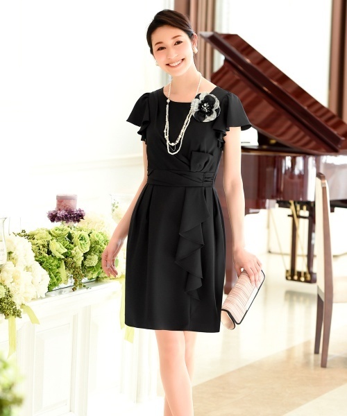 セール Ruirue iラインクチュールワンピース 結婚式 お呼ばれ対応フォーマルパーティードレス ドレス ワンピース ドレス Ruirue Boutique ルイルエブティック のファッション