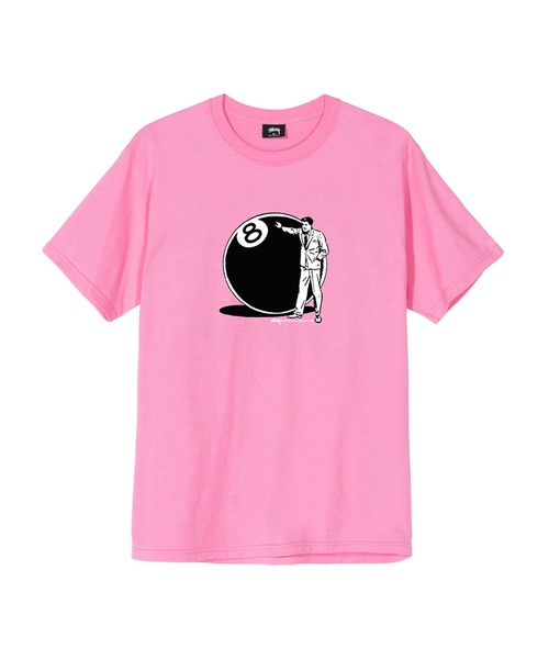 8 Ball Man Ball Man Tee Tシャツ カットソー Stussy ステューシー のファッション