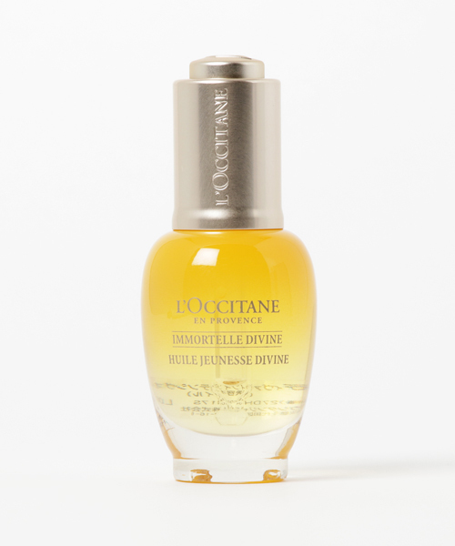 イモーテル スキンケア ディヴァインインテンシヴオイル 30ml 美容液 オイル クリーム Loccitane ロクシタン のファッション