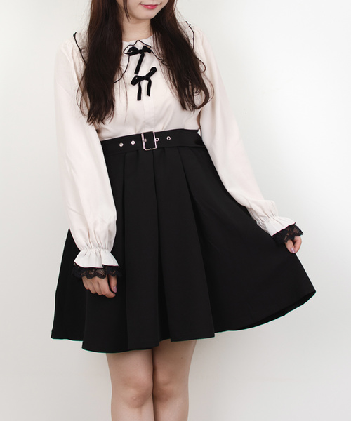 セール Big衿バイカラーop ワンピース ワンピース Rojita ロジータ のファッション