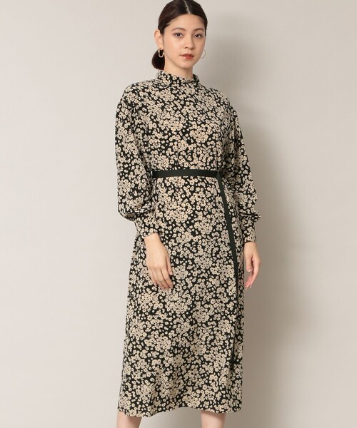 Epoca ワンピース The Epoca Hop 小花プリントドレス ワンピース Epoca The ワンピース Shop エポカ ザショップ のファッション