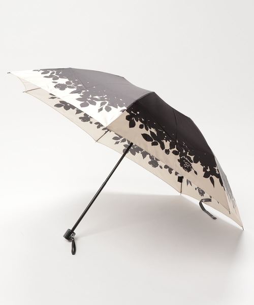 セール 折りたたみ傘 花シルエット 折りたたみ傘 Lanvin Lanvin Collection ランバン コレクション のファッション