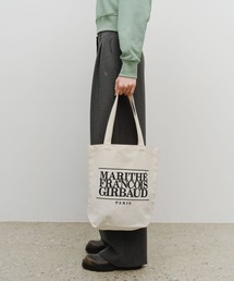 MARITHE + FRANCOIS GIRBAUD(マリテフランソワジルボー)のCLASSIC LOGO ECO BAG(エコバッグ/サブバッグ)