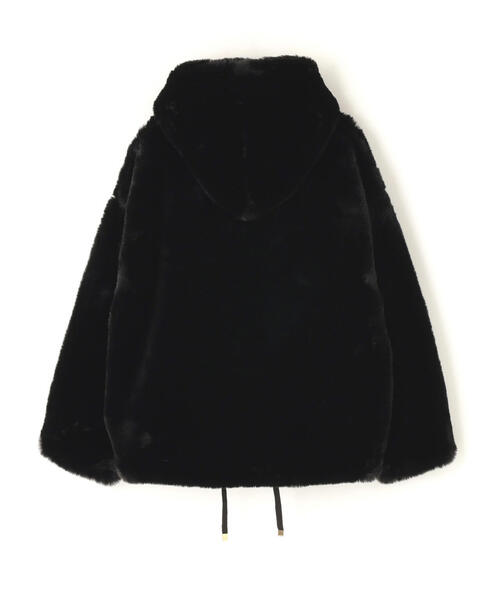 DANKE SCHON(ダンケシェーン)の「DankeSchon/ダンケシェーン/ECO FUR HOOD BLOUSON BLACK(その他アウター・メンズ・ブラック・L/M)」の7枚目の写真