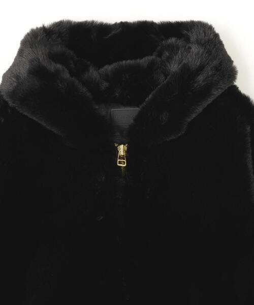 DANKE SCHON(ダンケシェーン)の「DankeSchon/ダンケシェーン/ECO FUR HOOD BLOUSON BLACK(その他アウター・メンズ・ブラック・L/M)」の8枚目の写真