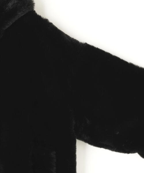 DANKE SCHON(ダンケシェーン)の「DankeSchon/ダンケシェーン/ECO FUR HOOD BLOUSON BLACK(その他アウター・メンズ・ブラック・L/M)」の9枚目の写真